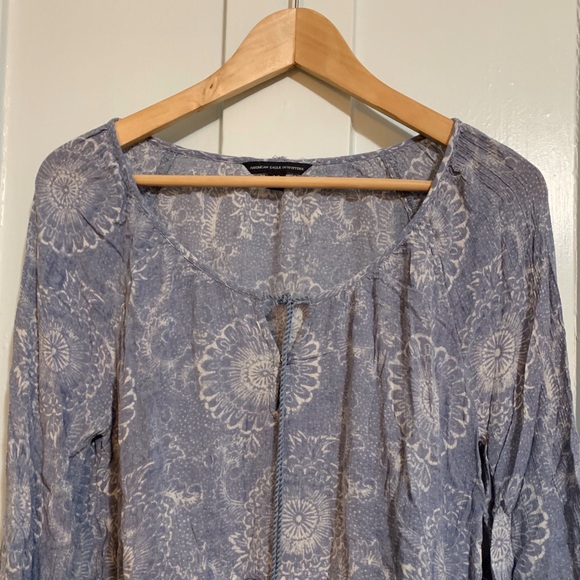 American Eagle Women’s Hippie Blouse - Picture 3 of 3